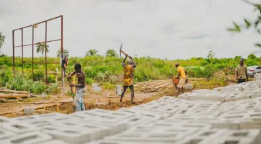Kingsway Estate is rising, brick by brick, we're turning land into a thriving community where families grow, investments multiply, and modern living meets lasting value.