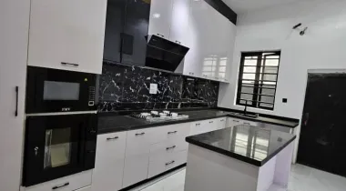 4 Bedroom Semi Detached Duplex with bq (2 years Rent