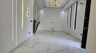 4 Bedroom Semi Detached Duplex with bq (2 years Rent