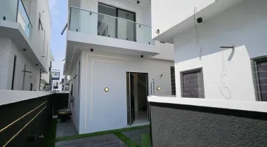4 Bedroom Semi Detached Duplex with bq (2 years Rent