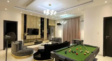 4 UNITS OF 3 BEDROOM TERRACED DUPLEXES FULLY FURNISHED APARTMENT FOR RENT