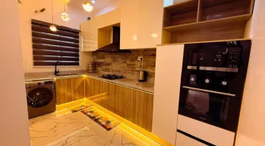 Exotically finished and smartly furnished 3bedroom terrace duplex is up for LEASE — Ready to move in  *Rent: 10m*
