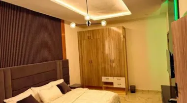 Exotically finished and smartly furnished 3bedroom terrace duplex is up for LEASE — Ready to move in  *Rent: 10m*
