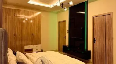 Exotically finished and smartly furnished 3bedroom terrace duplex is up for LEASE — Ready to move in  *Rent: 10m*