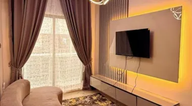 Exotically finished and smartly furnished 3bedroom terrace duplex is up for LEASE — Ready to move in  *Rent: 10m*