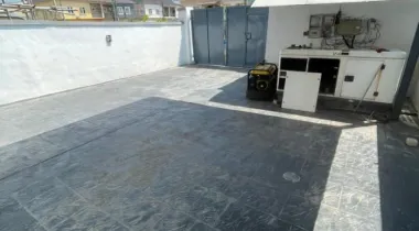 Well built and solid 5bedroom FURNISHED detached duplex with a BQ is up for LEASE — Ready to move in