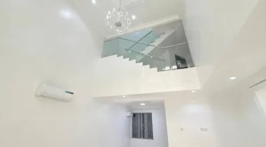 Well renovated and solidly built sea view 5bedroom terrace duplex with a BQ is up for LEASE — Ready to move in