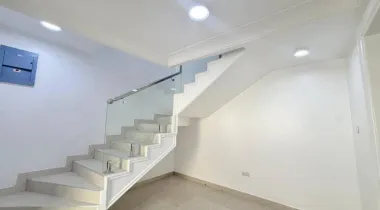 Well renovated and solidly built sea view 5bedroom terrace duplex with a BQ is up for LEASE — Ready to move in