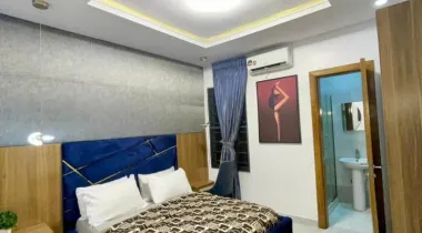 Clean and sharp 3 units of 3 bedroom furnished  and spacious apartment is NOW AVAILABLE for LONG-LEASE _(One tenant to take all)_ — move-in ready.