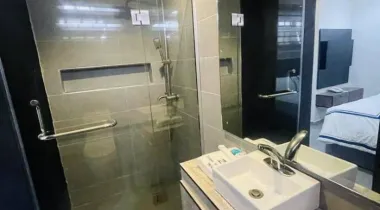 TASTEFULLY FINISHED - 13units of luxuriously furnished apartment (all room en-suite) with all its effigy is up for grabs to Just one color are entity/individual. — Fully ready.