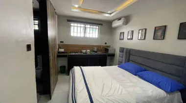 TASTEFULLY FINISHED - 13units of luxuriously furnished apartment (all room en-suite) with all its effigy is up for grabs to Just one color are entity/individual. — Fully ready.