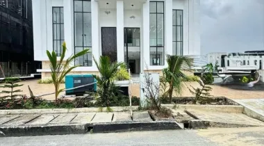 5-Bedroom Semi-Detached Duplex + BQ
