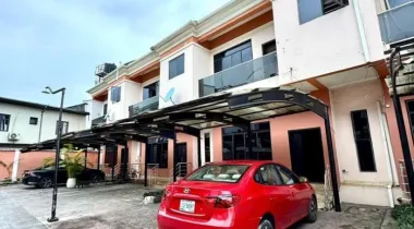 4 BEDROOM TERRACE DUPLEX WITH A BQ FOR RENT