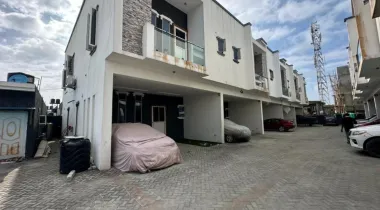 Lovely Four (4) Bedroom Terraced Duplex for RENT at Ikota Estate, Chevron Tollgate, Lekki-Lagos