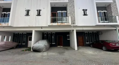 Lovely Four (4) Bedroom Terraced Duplex for RENT at Ikota Estate, Chevron Tollgate, Lekki-Lagos