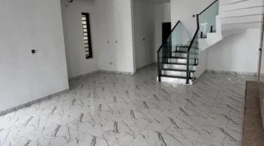 SERVICED FULLY 4 BEDROOM DETACHED DUPLEX WITH BQ, SWIMMING POOL &amp; GYM* LOACTION- ORCHID, LEKKI