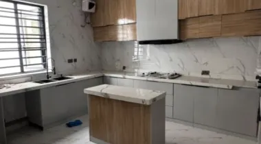 SERVICED FULLY 4 BEDROOM DETACHED DUPLEX WITH BQ, SWIMMING POOL &amp; GYM* LOACTION- ORCHID, LEKKI