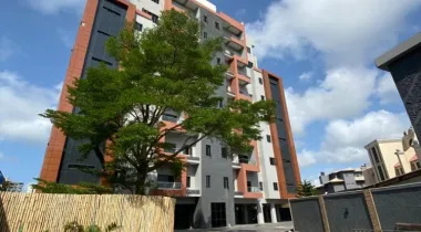 This luxury development  comprises of 12units of *3bedroom luxury flat apartments with BQ* and 2units of *4bedroom penthouse maisonettes/villa with BQ.*