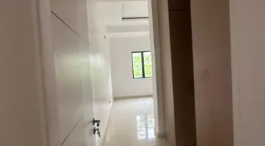 This luxury development  comprises of 12units of *3bedroom luxury flat apartments with BQ* and 2units of *4bedroom penthouse maisonettes/villa with BQ.*