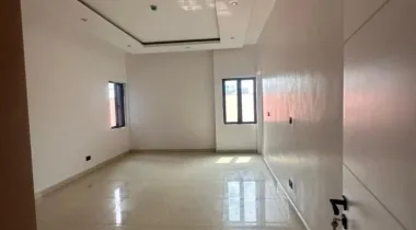 This luxury development  comprises of 12units of *3bedroom luxury flat apartments with BQ* and 2units of *4bedroom penthouse maisonettes/villa with BQ.*