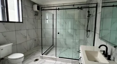 Elegant 5 bedroom duplex with pool, gym/study, Cinema room, 2 bq, rooftop terrace in a secure estate