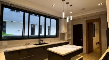 Elegant 5 bedroom duplex with pool, gym/study, Cinema room, 2 bq, rooftop terrace in a secure estate