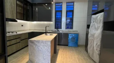 5 Bedroom Detached Duplex with Cinema, Swimming Pool, BQ  located in a serene neighborhood.