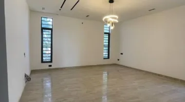 5 Bedroom Detached Duplex with Cinema, Swimming Pool, BQ  located in a serene neighborhood.