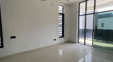 5 Bedroom Detached Duplex with Cinema, Swimming Pool, BQ  located in a serene neighborhood.