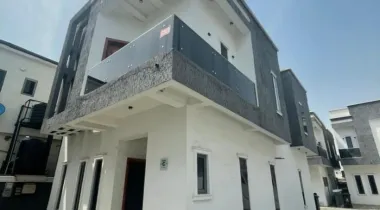 ‼️ *FOR SALE: 4 BED FULLY DETACHED DUPLEX + BQ || ORCHID ROAD, LEKKI || 200M*
