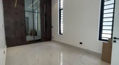 5 Bedroom Detached Duplex with Swimming Pool, BQ  located in a serene neighborhood.