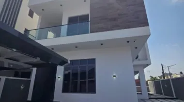 5-Bedroom Fully Detached Duplex • Lekki Phase 1 • ₦1.5BN