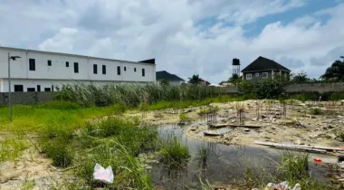 600 SQMS OF LAND || 100 MILLION || ATICAN BEACHVIEW ESTATE, OKUN- AJAH, LAGOS
