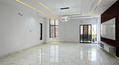 EXQUISITELY FINISHED LUXURY 4 BEDROOM FULLY DETACHED DUPLEX WITH  BQ