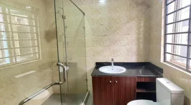 Luxurious 5 bedroom semi detached duplex with BQ
