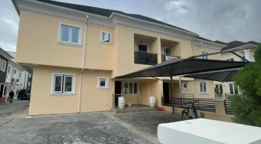 Luxurious 5 bedroom semi detached duplex with BQ
