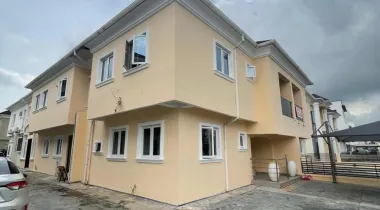 Luxurious 5 bedroom semi detached duplex with BQ