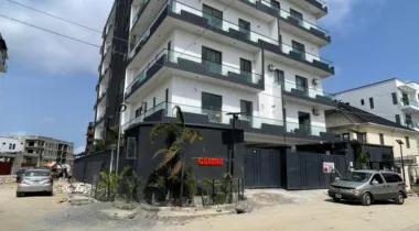New build 2bedroom apartment