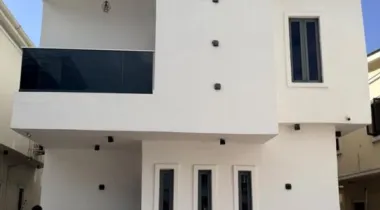 5 BEDROOM FULLY DETACHED DUPLEX WITH TWO BQ