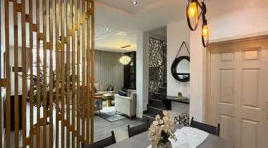 4BEDROOM TERRACE DUPLEX WITH A BQ