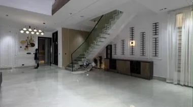 NEWLY BUILT MASSIVE 5 BEDROOMS FULLY DETACHED DUPLEX + SWIMMING POOL, GYM AND BQ