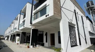 4 bedroom terrace duplex 