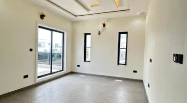 EXQUISITELY FINISHED LUXURY 4 BEDROOM FULLY DETACHED DUPLEX WITH  BQ, SWIMMING POOL, LAUNDRY ROOM AND It HAS A 3 LIVING ROOM AND A GATEHOUSE