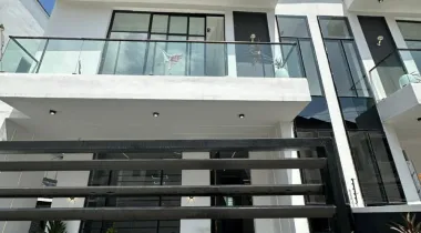 Luxurious 4 bedroom semi detached duplex with bq