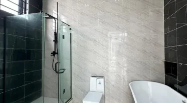 Luxurious 4 bedroom semi detached duplex with bq