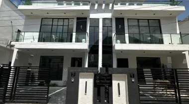 Luxurious 4 bedroom semi detached duplex with bq
