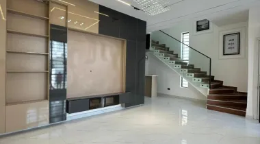 Luxurious 5 bedroom semi detached duplex with bq, swimming pool and cinema