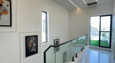 Luxurious 5 bedroom semi detached duplex with bq, swimming pool and cinema