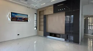 Luxurious 5 bedroom semi detached duplex with bq, swimming pool and cinema