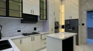 Luxurious 5 bedroom semi detached duplex with bq, swimming pool and cinema